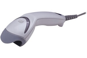 Honeywell Eclipse 5145 Corded Handheld Single-Line Laser (1D) Barcode Scanner